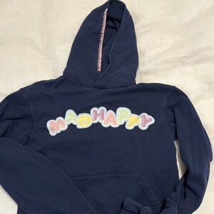 Madhappy hoodie navy limited edition perfect condition XS